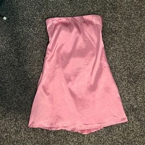 Princess Polly Shaya Strapless Mini Dress